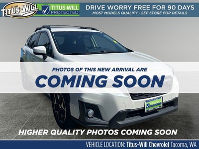 2018 Subaru Crosstrek Premium