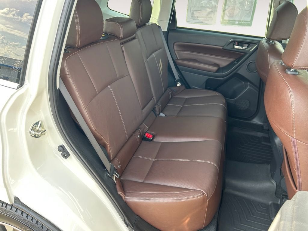 2018 Subaru Forester Touring