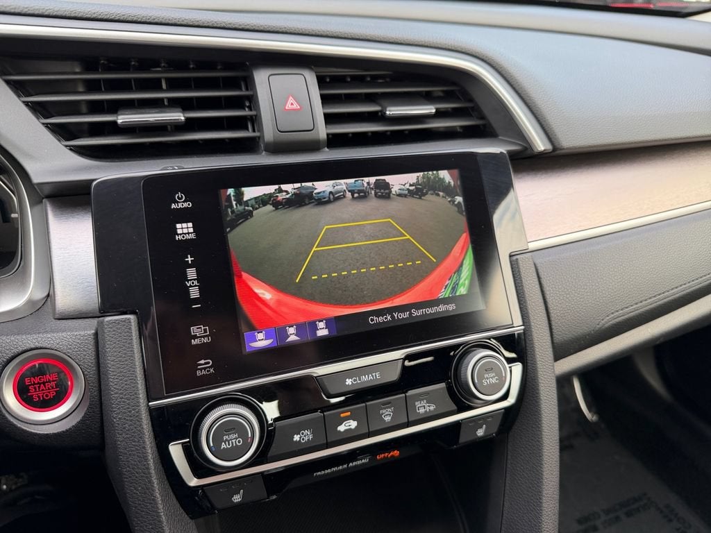 2018 Honda Civic EX-T