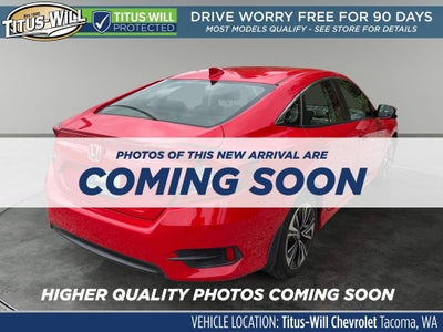 2018 Honda Civic EX-T