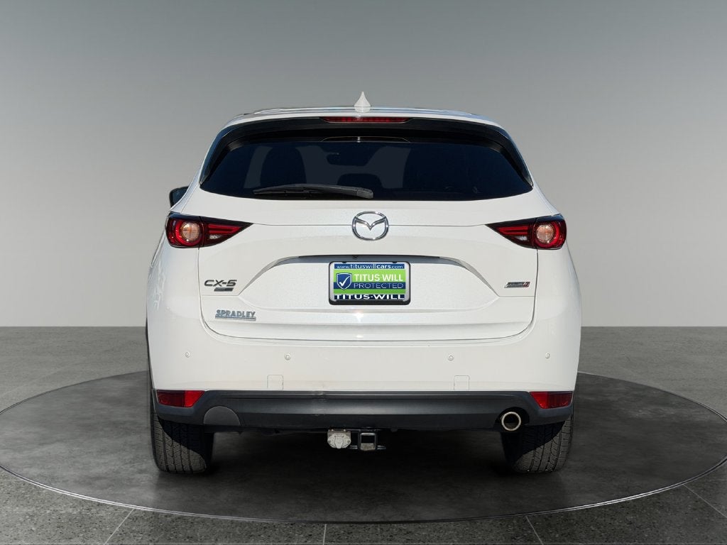 2019 Mazda Mazda CX-5 Signature w/Diesel