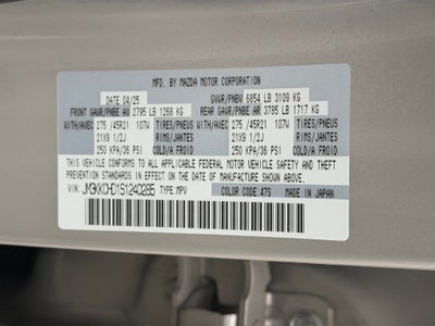 2025 Mazda Mazda CX-90 3.3 Turbo Premium Sport