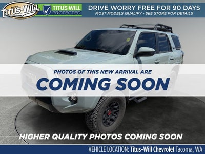 2021 Toyota 4Runner TRD Pro