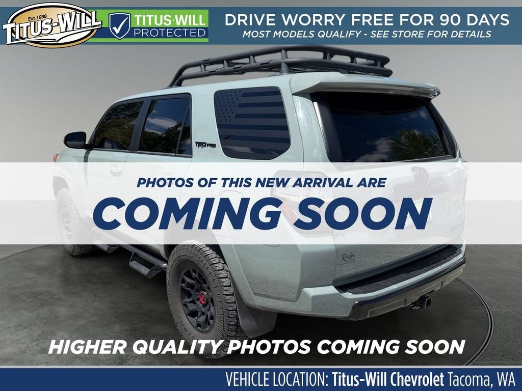 2021 Toyota 4Runner TRD Pro