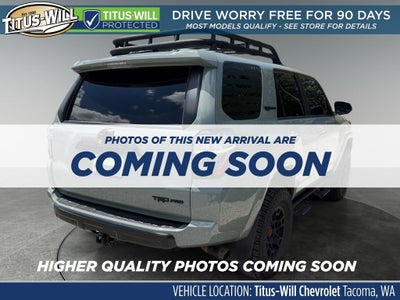 2021 Toyota 4Runner TRD Pro