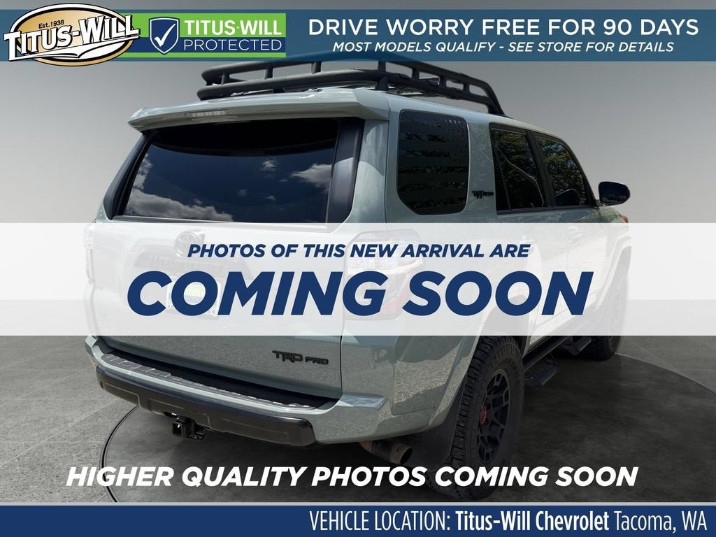 2021 Toyota 4Runner TRD Pro
