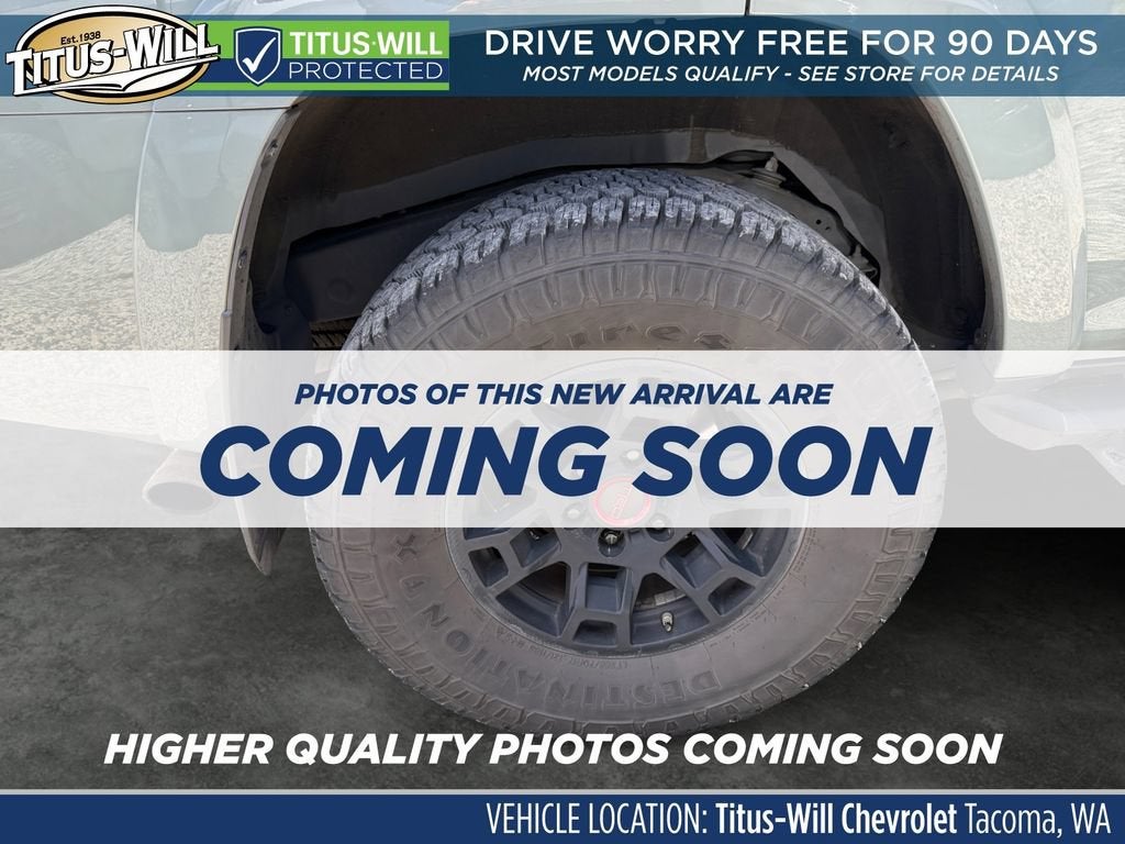 2021 Toyota 4Runner TRD Pro