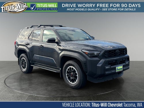 2025 Toyota 4Runner SR5