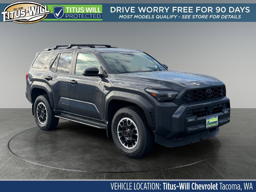 2025 Toyota 4Runner SR5