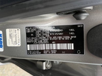 2021 Lexus LX LX 570