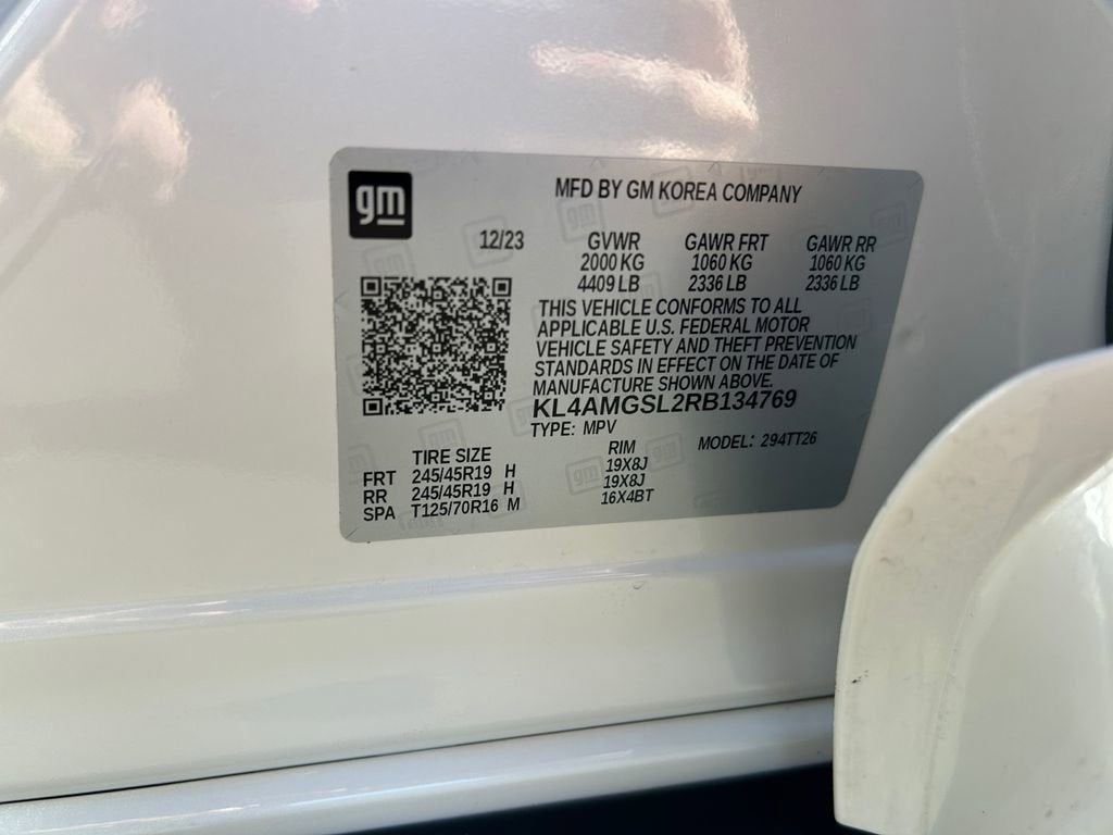 2024 Buick Encore GX Avenir