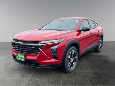 2026 Chevrolet Trax 1RS