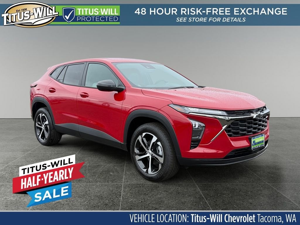 2026 Chevrolet Trax 1RS's photo
