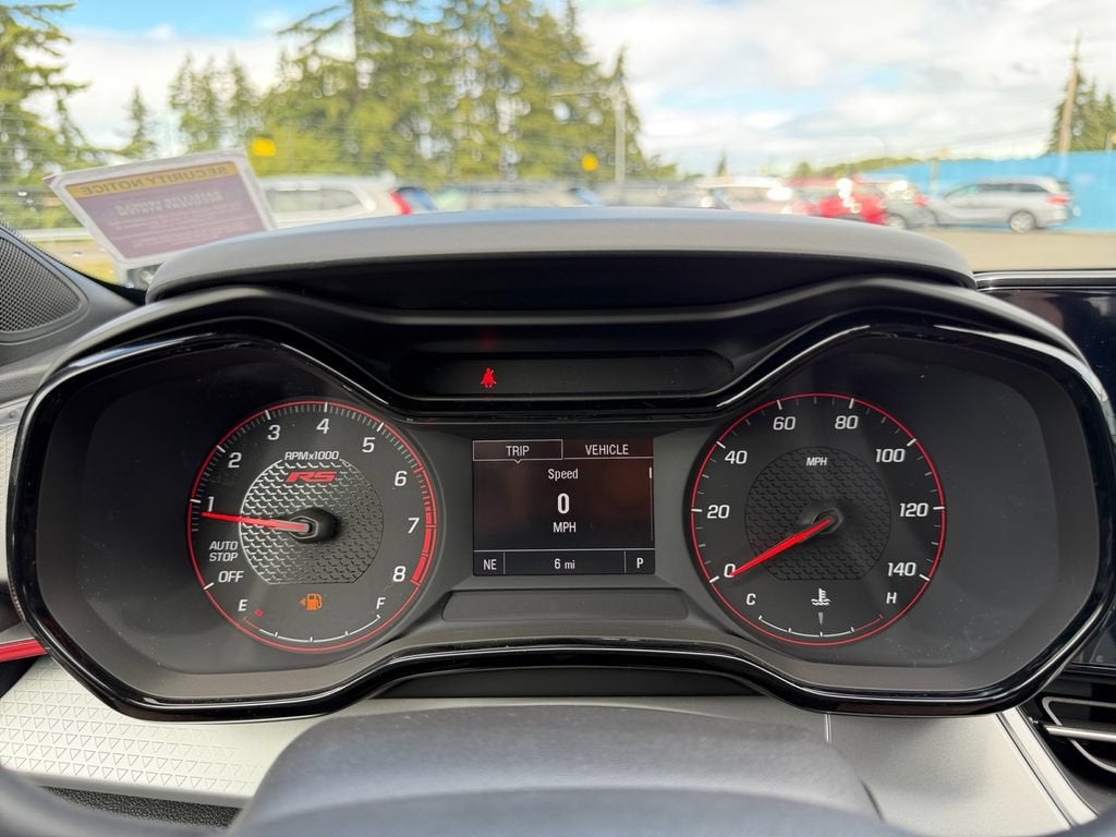 2026 Chevrolet Trax 1RS