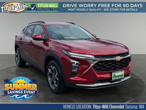 2024 Chevrolet Trax LT