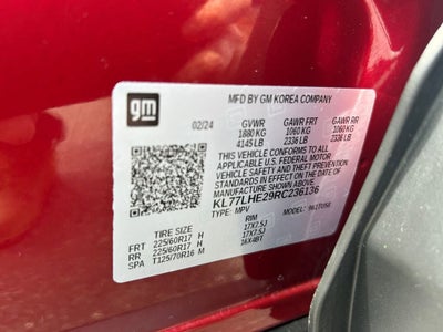 2024 Chevrolet Trax LT