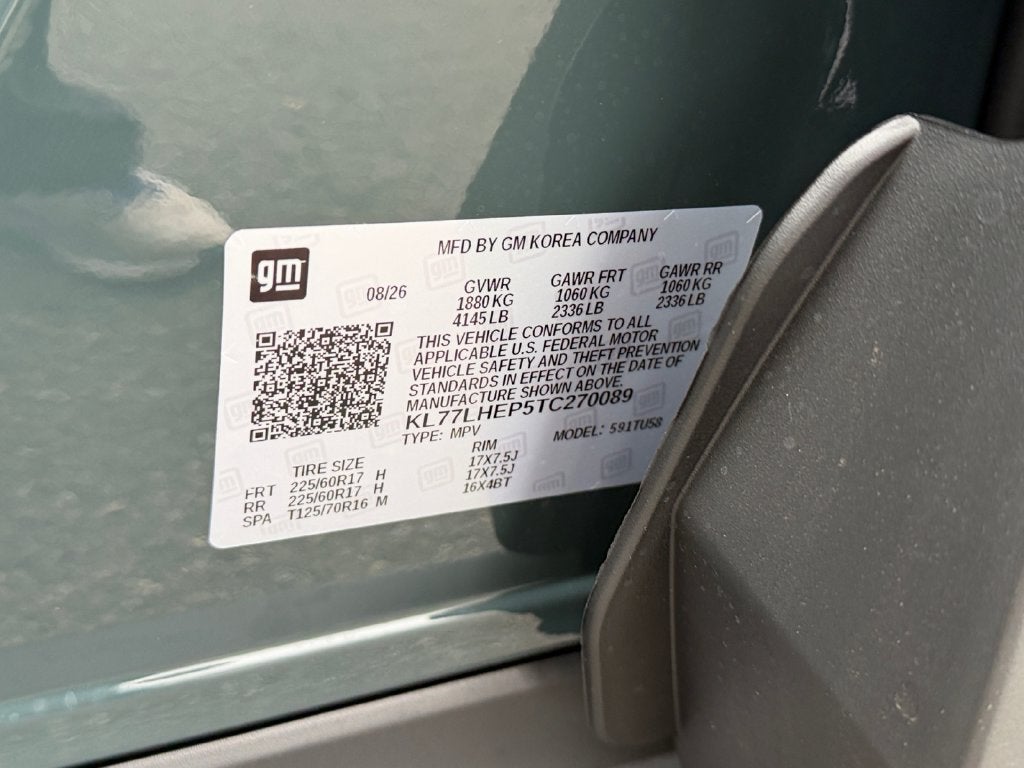 2026 Chevrolet Trax LT