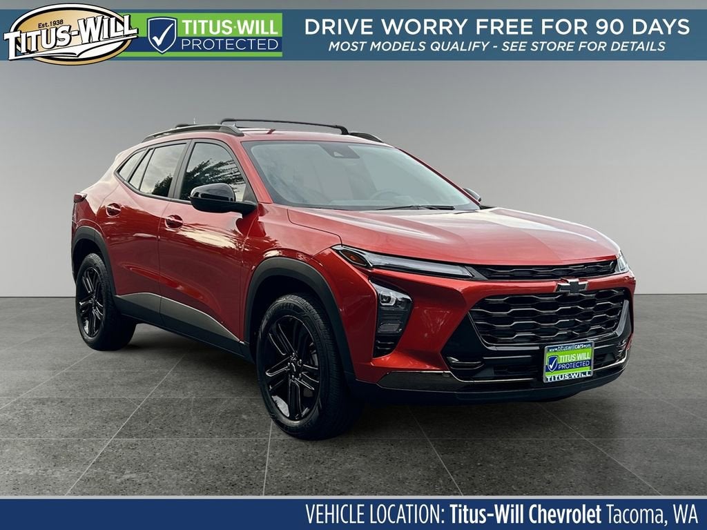 2024 Chevrolet Trax ACTIV