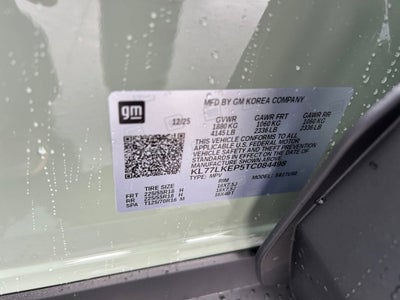 2026 Chevrolet Trax ACTIV