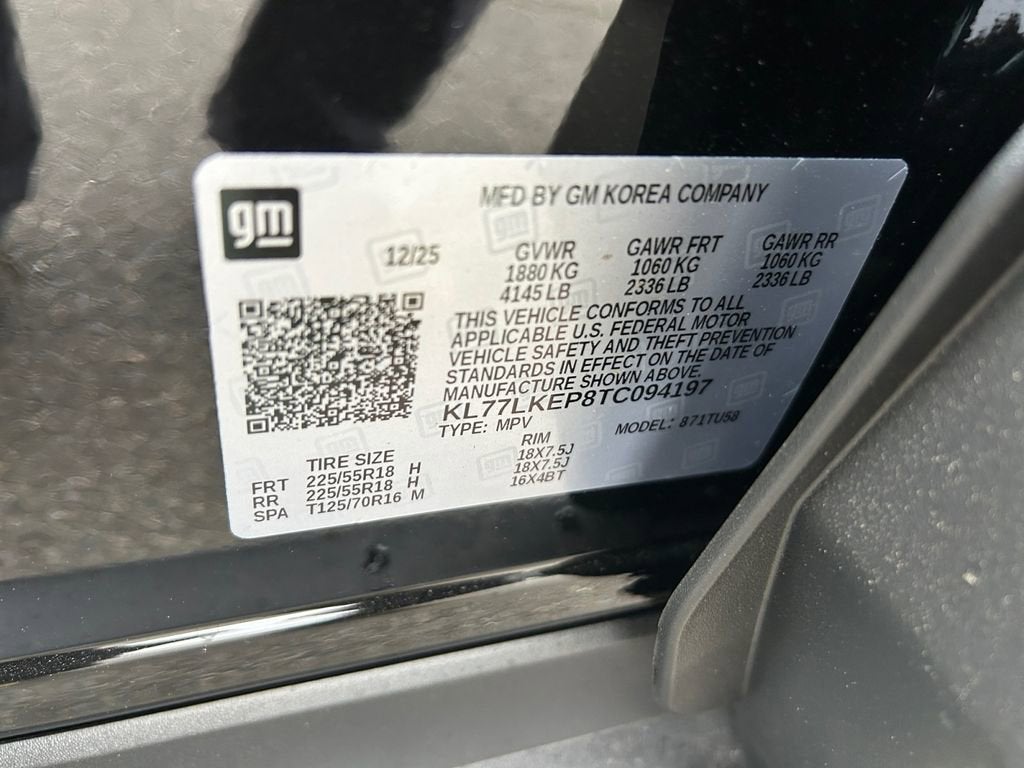 2026 Chevrolet Trax ACTIV