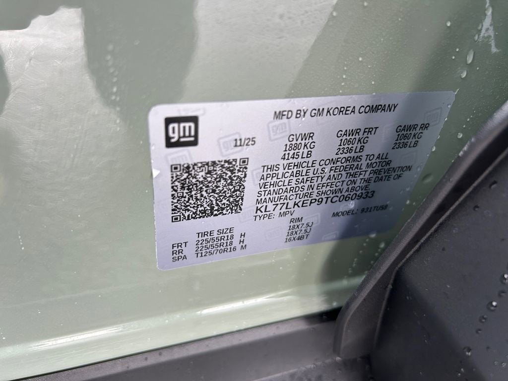 2026 Chevrolet Trax ACTIV