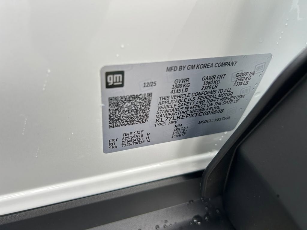 2026 Chevrolet Trax ACTIV