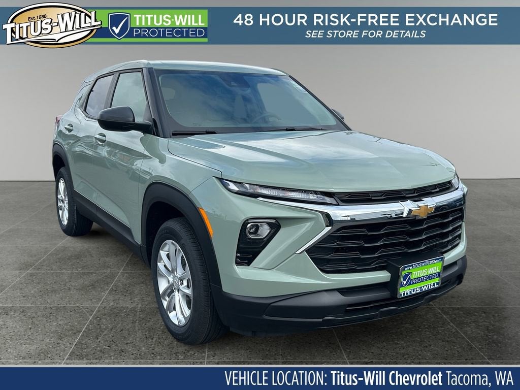 2026 Chevrolet Trailblazer LS