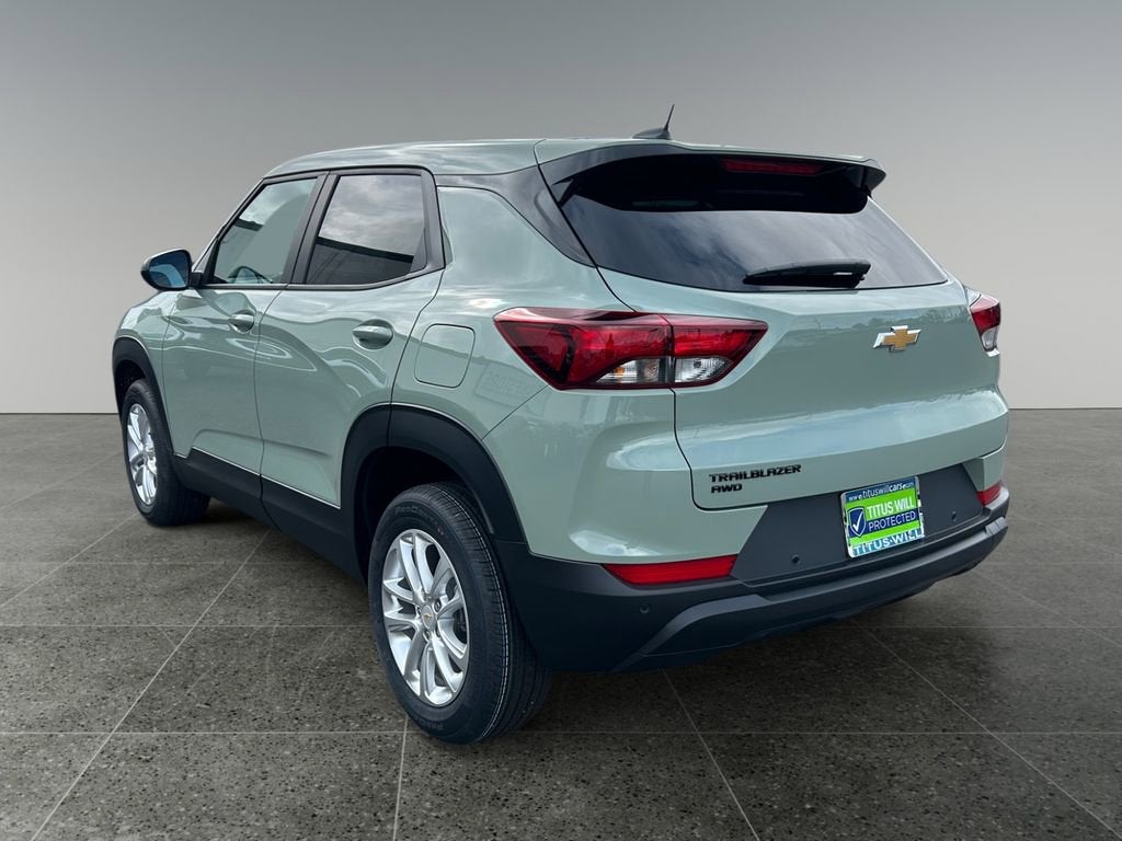 2026 Chevrolet Trailblazer LS