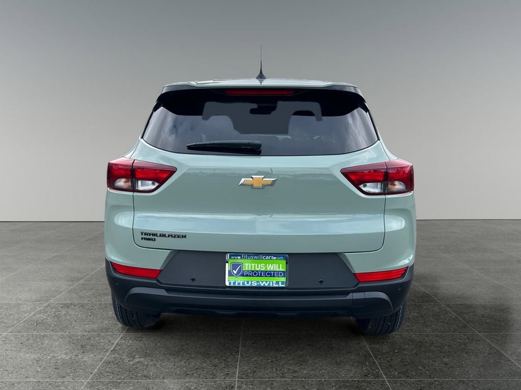 2026 Chevrolet Trailblazer LS