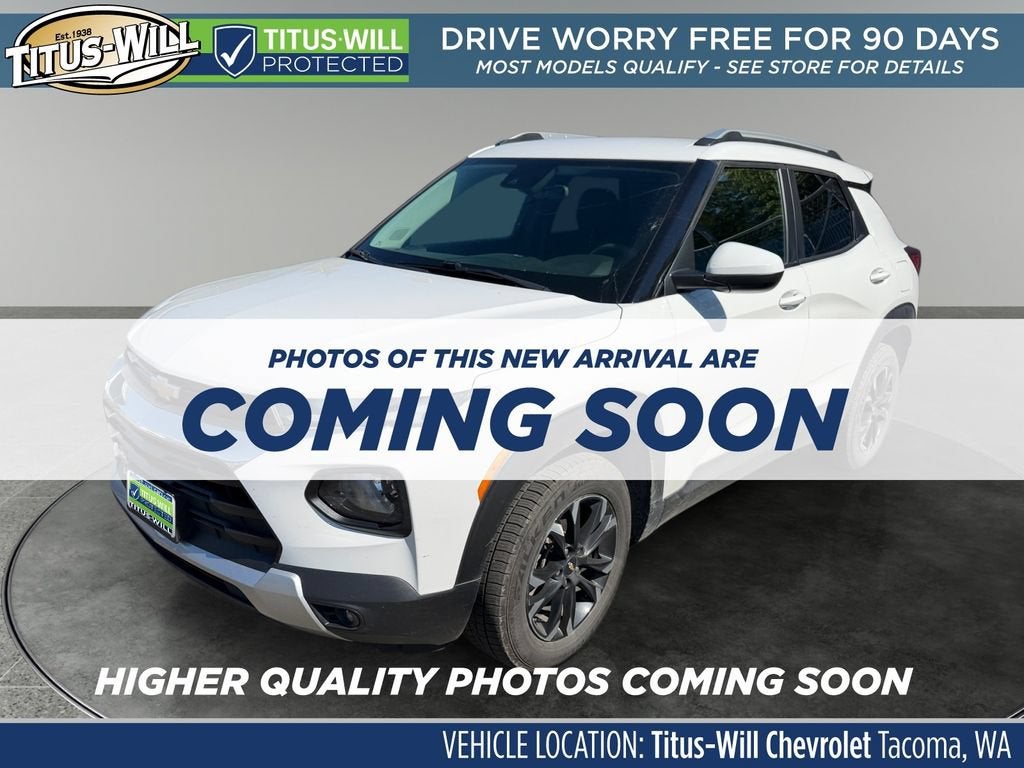 2022 Chevrolet Trailblazer LT