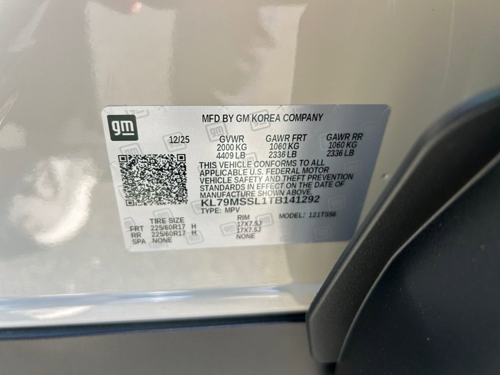 2026 Chevrolet Trailblazer ACTIV