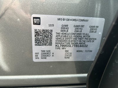 2026 Chevrolet Trailblazer ACTIV