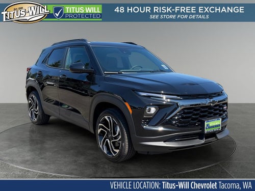 2026 Chevrolet Trailblazer RS