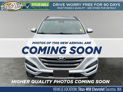 2017 Hyundai Tucson Limited