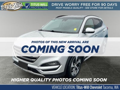 2017 Hyundai Tucson Limited