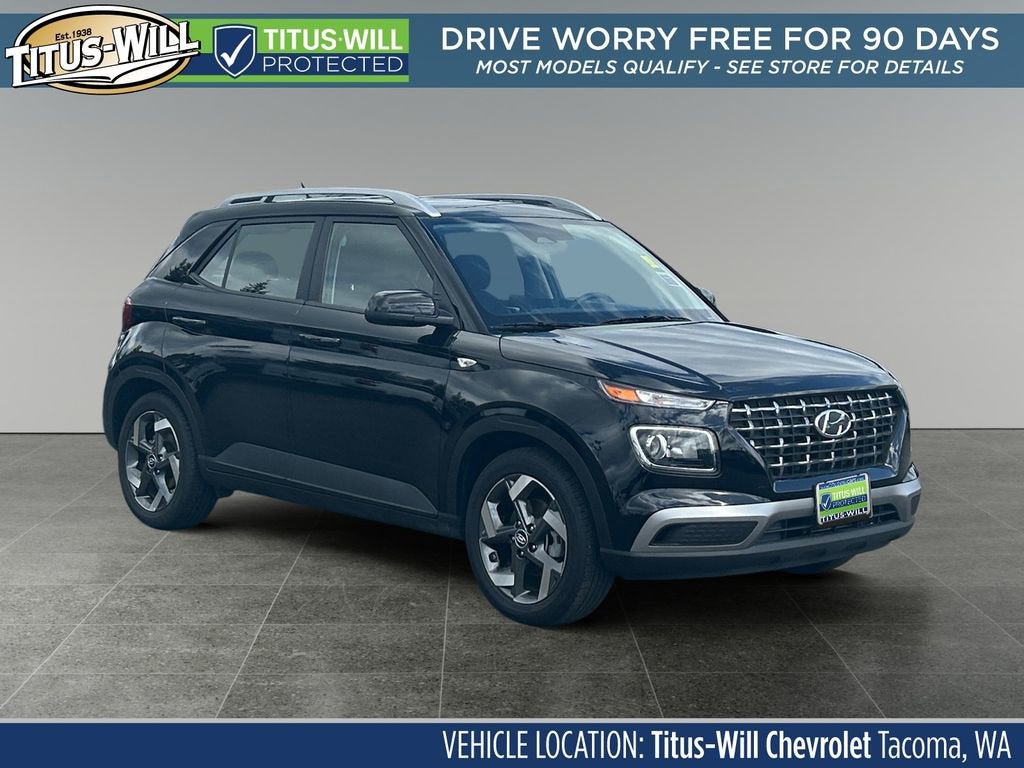 2025 Hyundai Venue SEL
