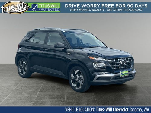 2025 Hyundai Venue SEL