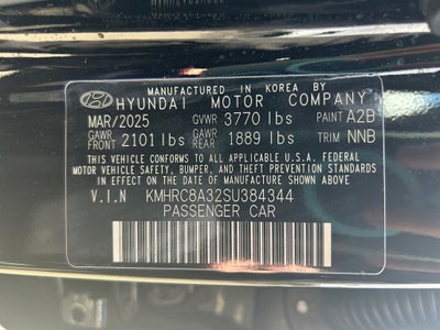 2025 Hyundai Venue SEL