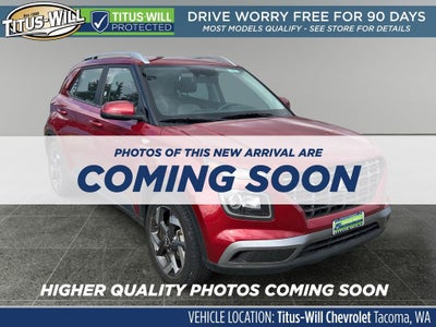 2025 Hyundai Venue SEL