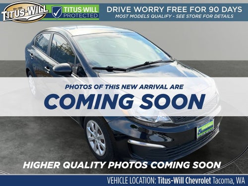 2016 Kia Rio LX