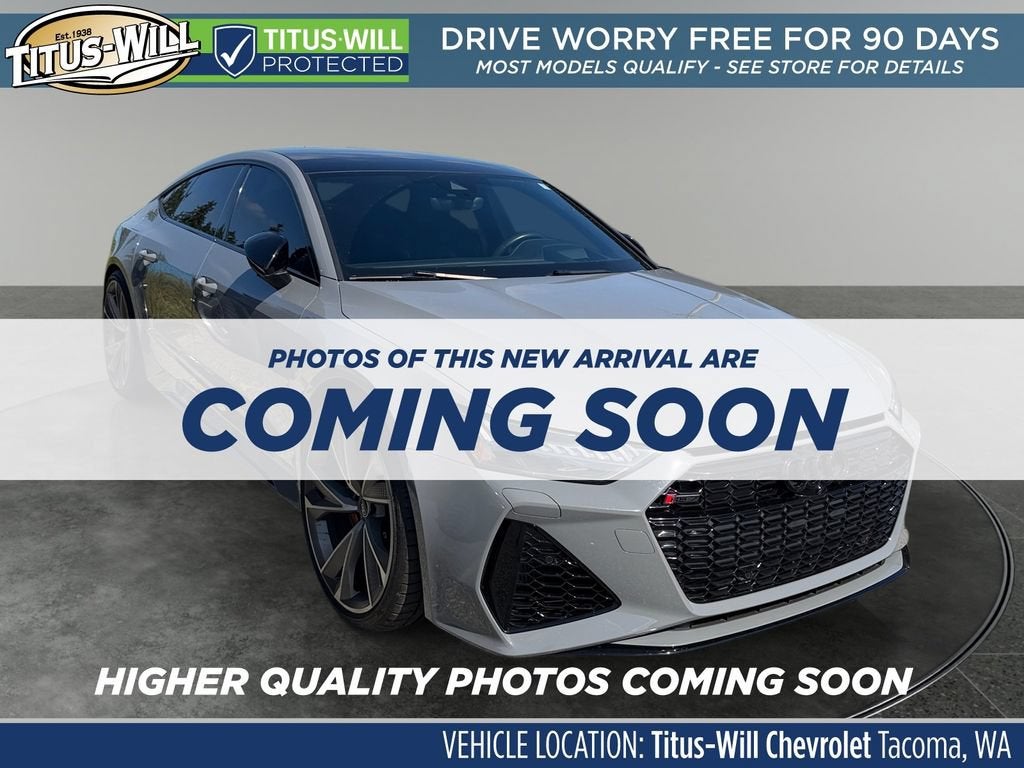 2021 Audi RS 7 Sportback TFSI quattro Tiptronic
