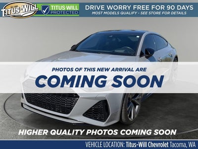 2021 Audi RS 7 Sportback TFSI quattro Tiptronic