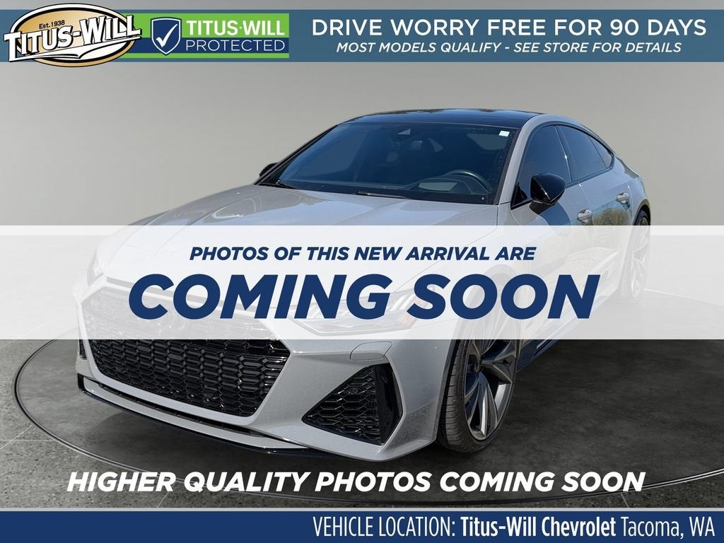 2021 Audi RS 7 Sportback TFSI quattro Tiptronic