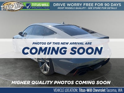 2021 Audi RS 7 Sportback TFSI quattro Tiptronic