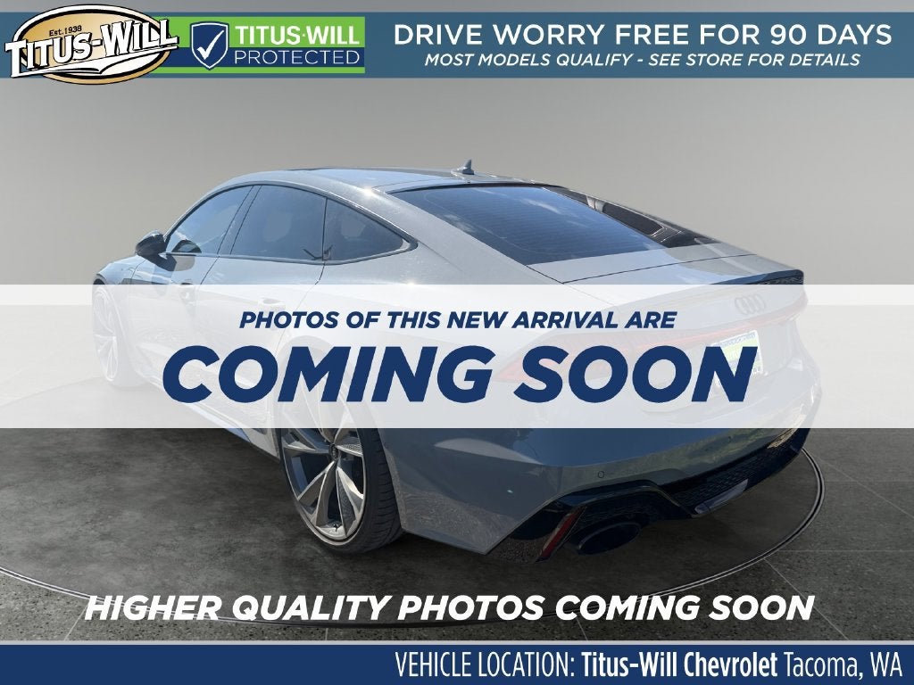 2021 Audi RS 7 Sportback TFSI quattro Tiptronic