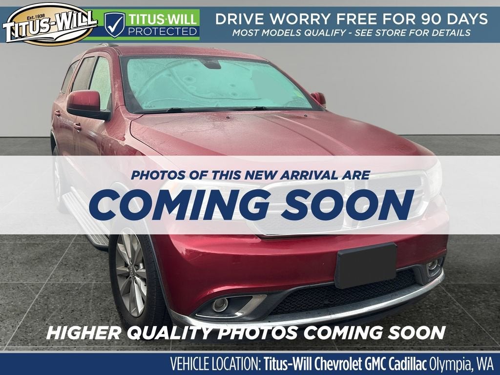 2015 Dodge Durango SXT