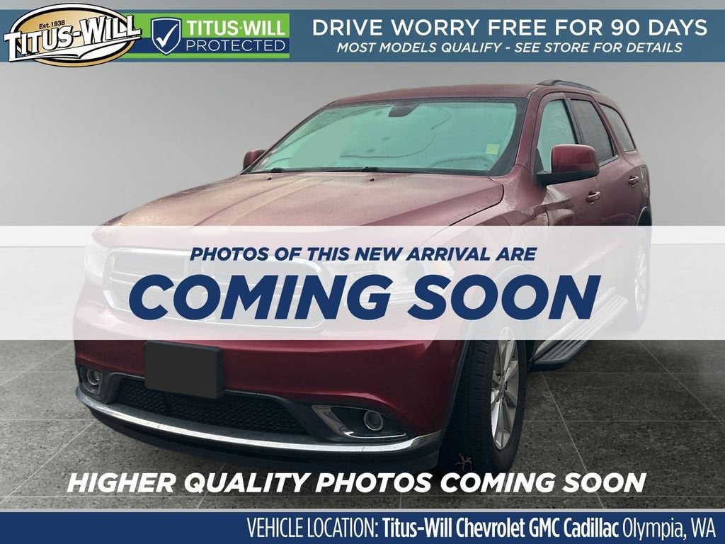 2015 Dodge Durango SXT