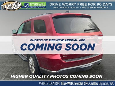 2015 Dodge Durango SXT