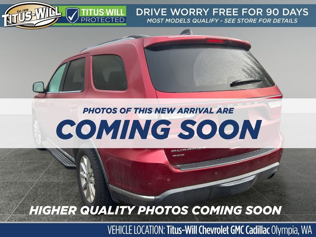 2015 Dodge Durango SXT