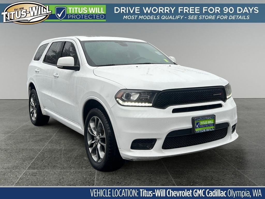 2020 Dodge Durango GT